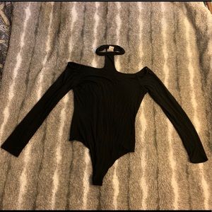 Turtle neck body suit